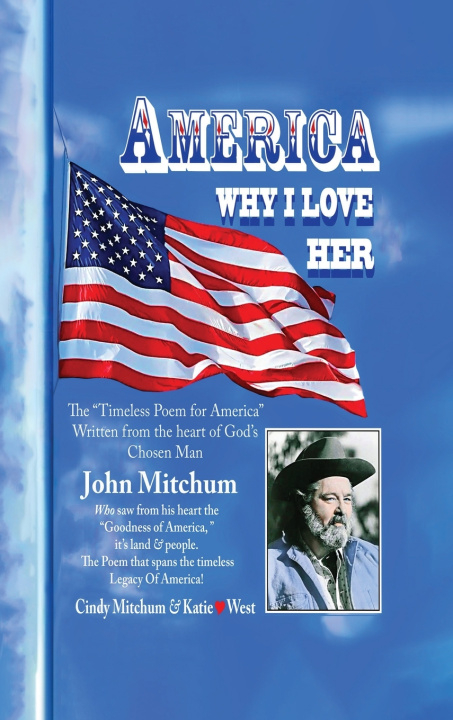 Knjiga AMERICA WHY I LOVE HER Katie West