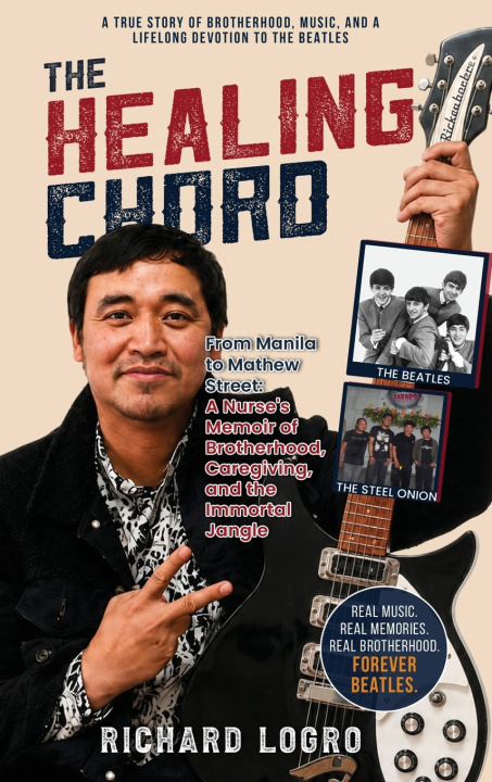 Knjiga The Healing Chord Logro