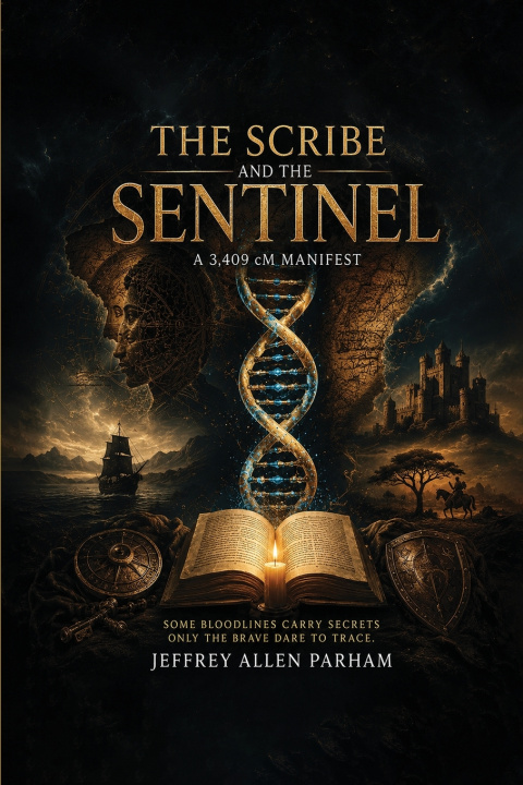Könyv THE SCRIBE AND THE SENTINEL JEFFREY ALLEN PARHAM