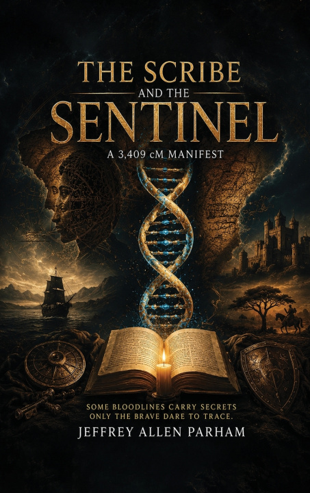 Könyv THE SCRIBE AND THE SENTINEL JEFFREY ALLEN PARHAM