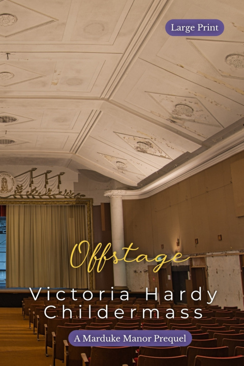 Book Offstage Victoria Hardy Childermass