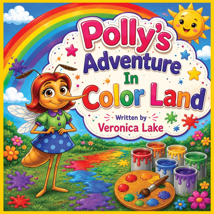 Kniha Polly's Adventure In Color Land Veronica Lake