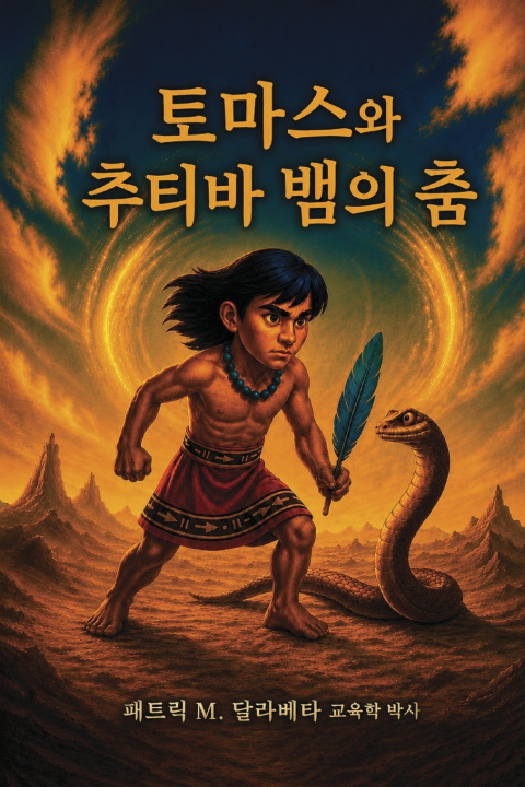 Book 토마스와 추티바 뱀의 춤 Patrick M. Dallabetta
