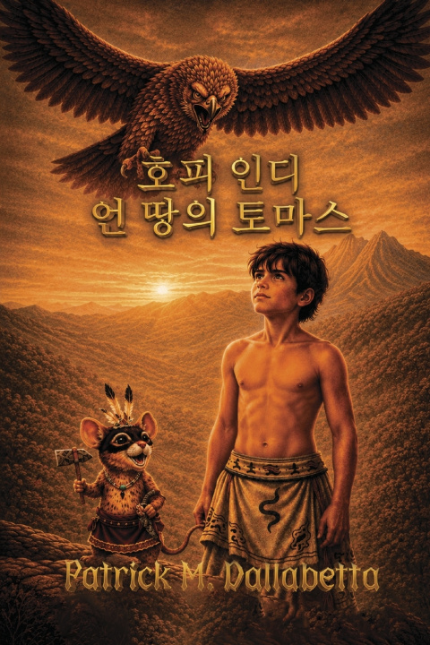 Könyv 호피 인디언 땅의 토머스 Patrick M. Dallabetta