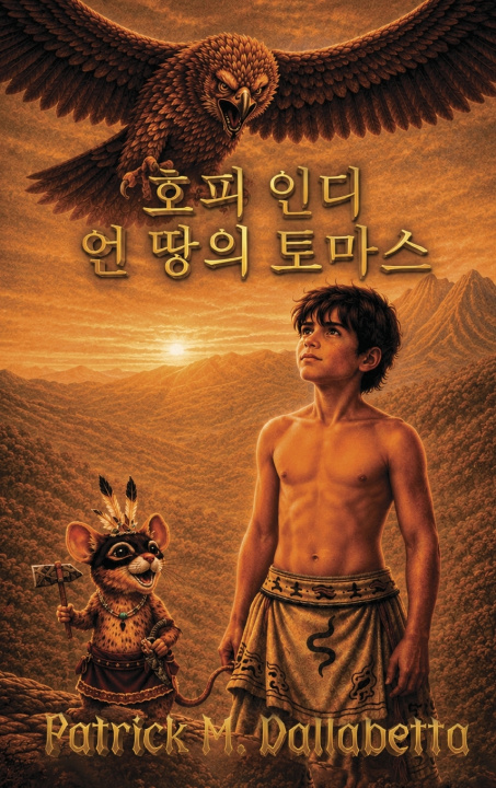Kniha 호피 인디언 땅의 토머스 Patrick M. Dallabetta