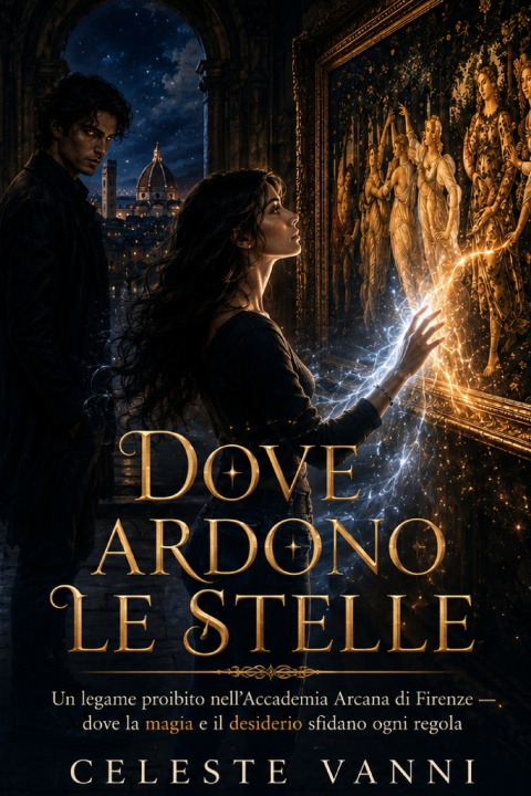 Kniha Dove ardono le stelle Celeste Vanni