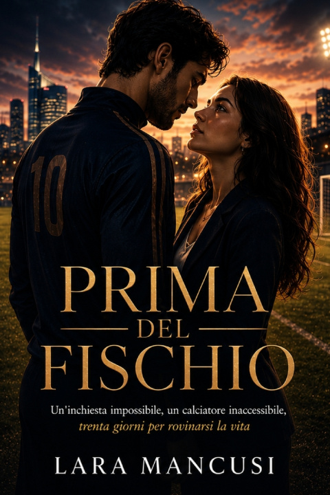 Kniha Prima del fischio Lara Mancusi