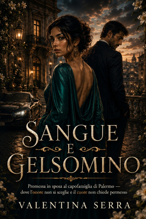 Book Sangue e gelsomino Valentina Serra