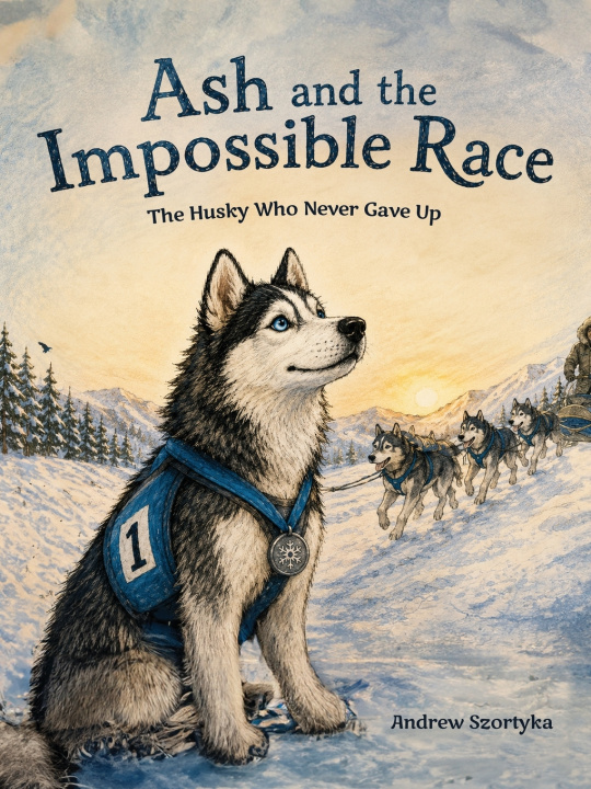 Könyv Ash and the Impossible Race Andrew Szortyka