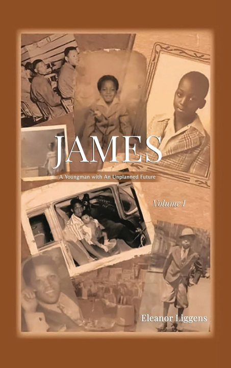 Kniha James Eleanor Liggens