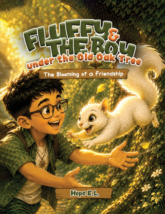 Kniha Fluffy and the Boy under the Old Oak Tree Hope E.L.