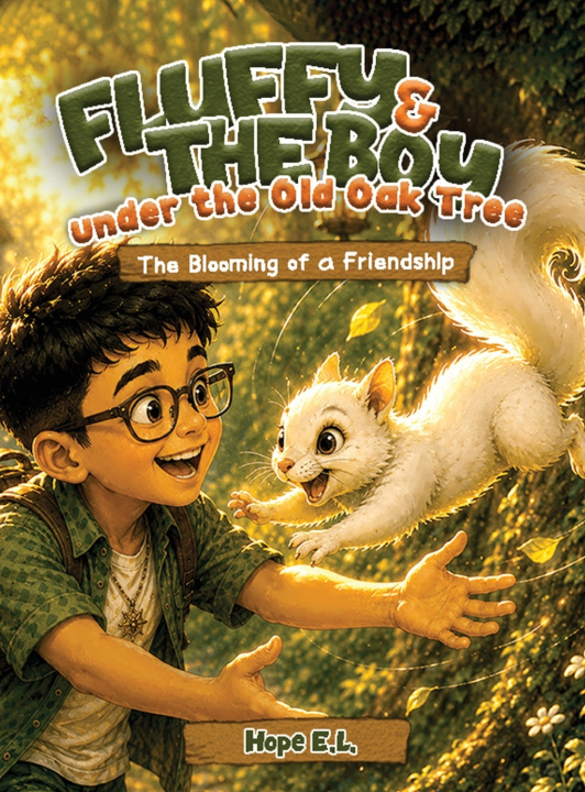 Könyv Fluffy and the Boy under the Old Oak Tree Hope E.L.