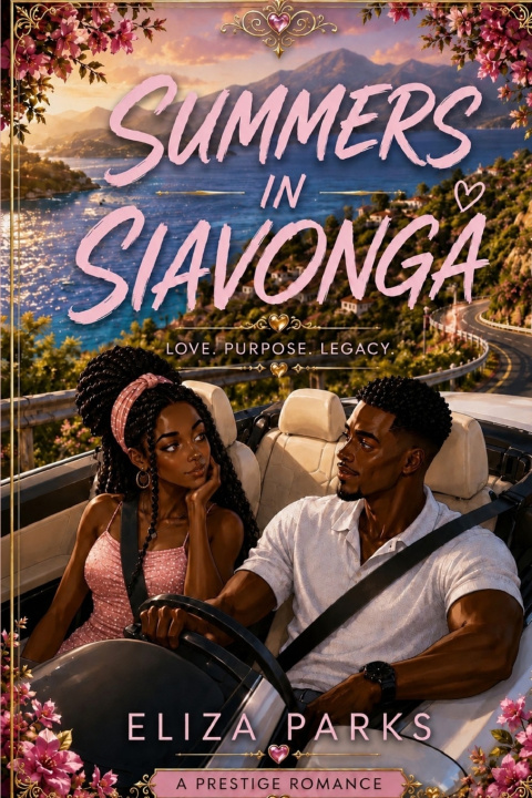 Kniha Summers in Siavonga Eliza Parks