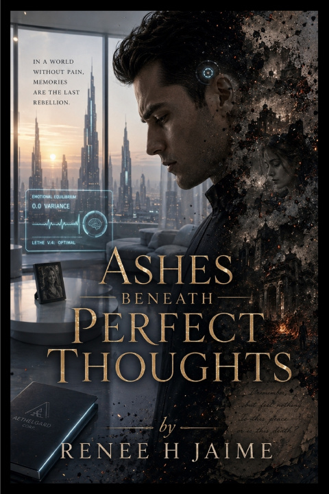 Book Ashes Beneath Perfect Thoughts H JAIME