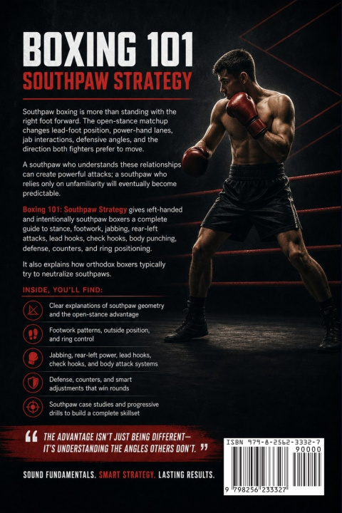 Könyv Boxing 101：Southpaw Strategy Alberto Robles