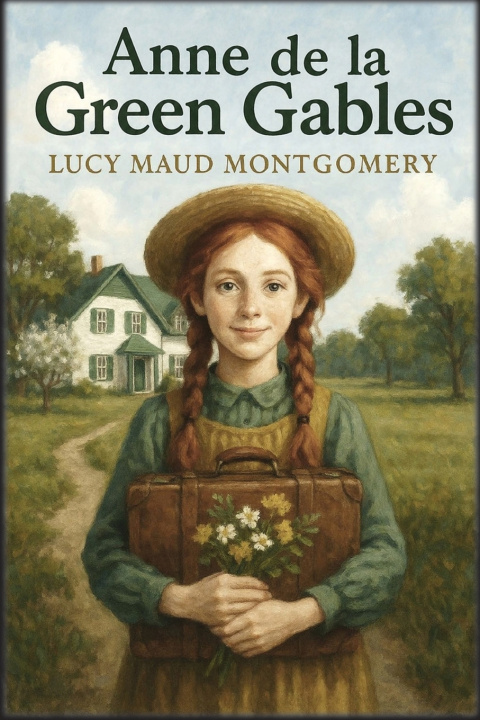 Kniha Anne de la Green Gables Lucy Maud Montgomery