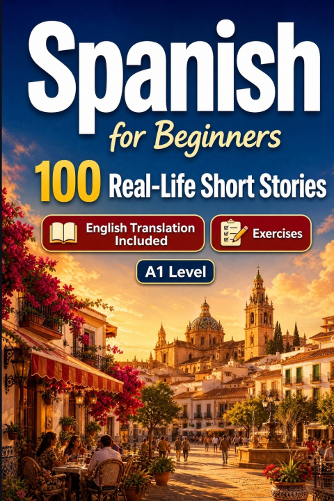 Könyv Spanish for Beginners A1 SpeakNest