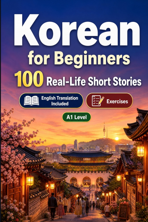 Książka Korean for Beginners A1 SpeakNest