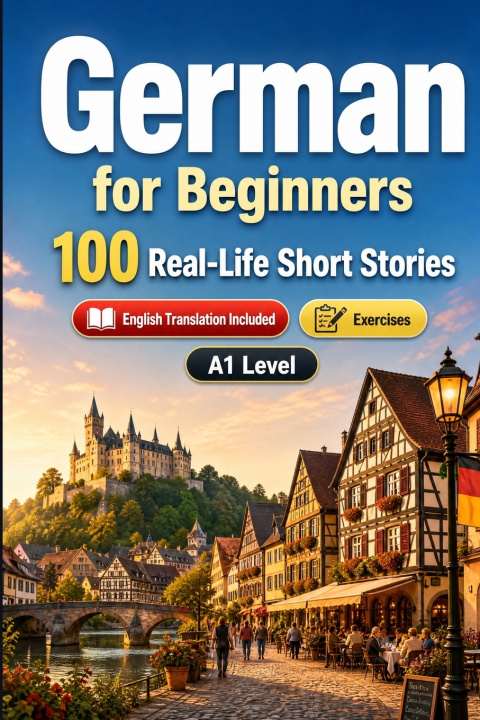 Kniha German for Beginners A1 SpeakNest