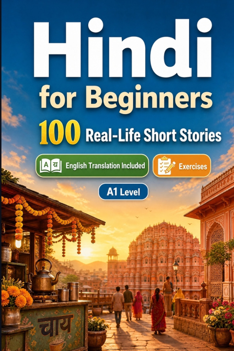 Book Hindi for Beginners A1 SpeakNest