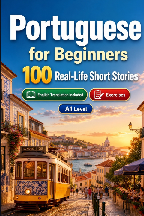 Buch Portuguese for Beginners A1 SpeakNest