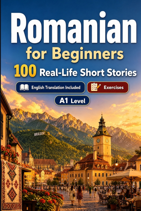 Książka Romanian for Beginners A1 SpeakNest