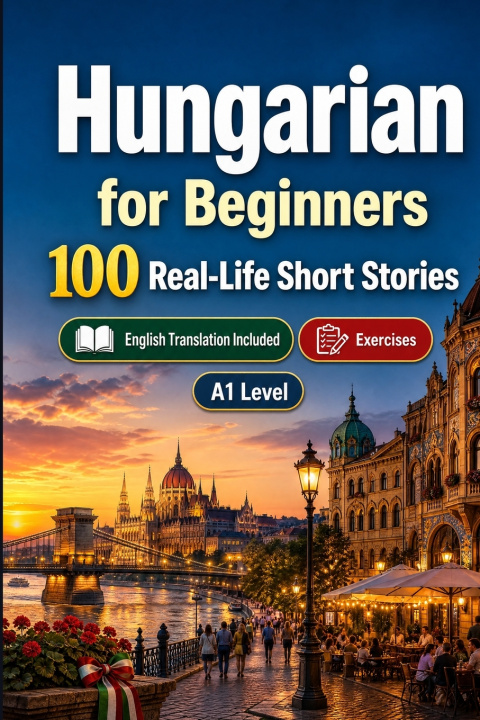Book Hungarian for Beginners A1 SpeakNest