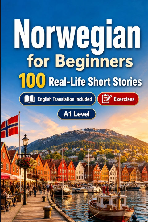 Książka Norwegian for Beginners A1 SpeakNest