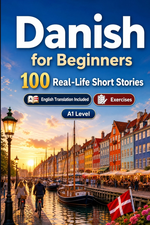 Kniha Danish for Beginners A1 SpeakNest