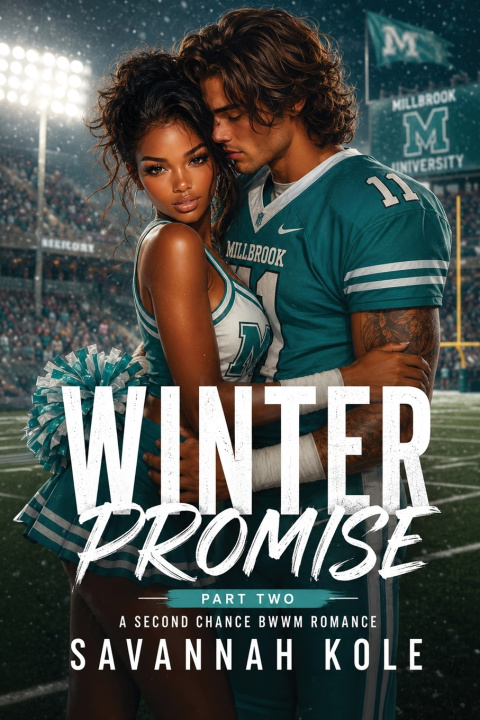 Kniha Winter Promise Savannah Kole