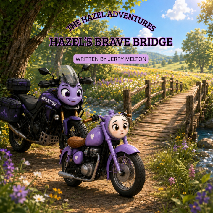 Könyv Hazel's Brave Bridge Jerry Melton