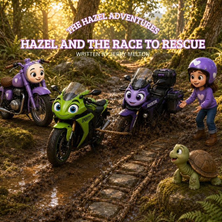 Carte Hazel and the Race to Rescue Jerry Melton