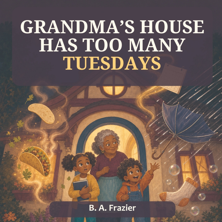 Könyv Grandma's House Has Too Many Tuesdays B.A Frazier