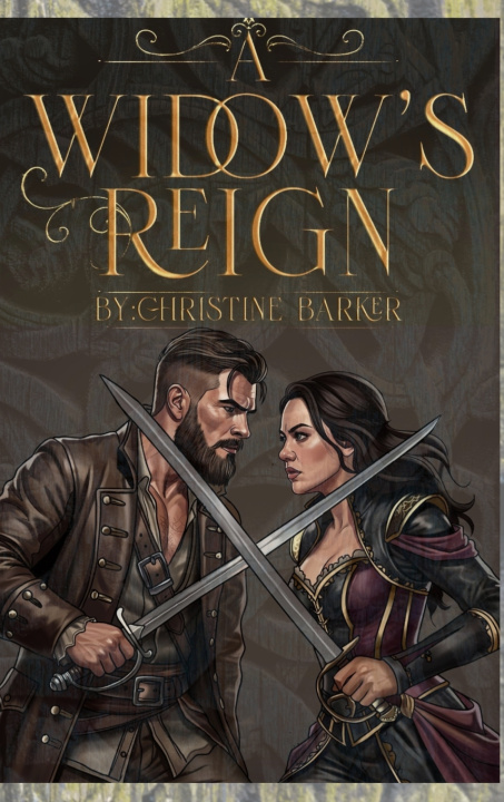 Książka A Widow's Reign Christine Barker