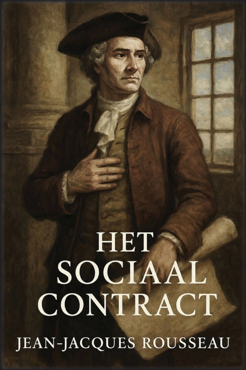 Könyv Het sociaal contract Jean-Jacques Rousseau