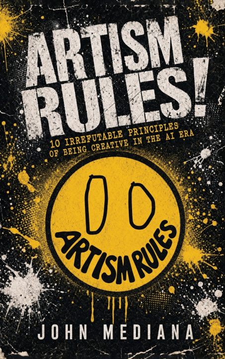 Książka ARTISM RULES! John Mediana