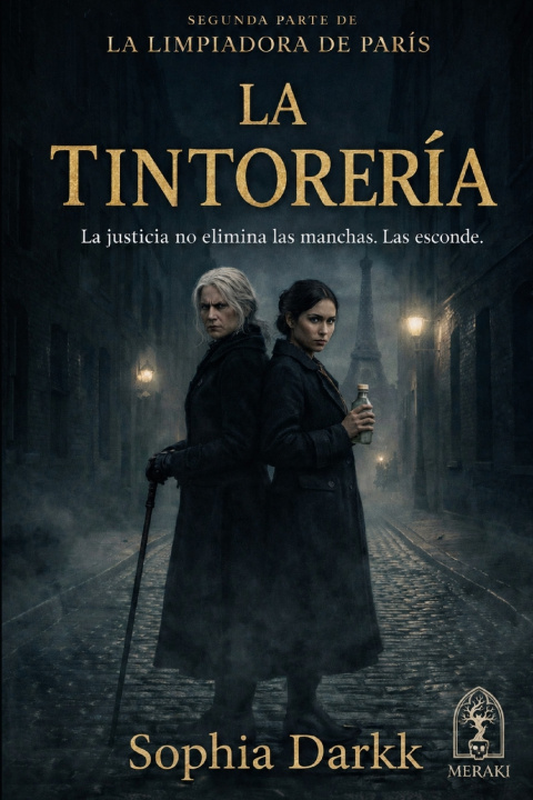 Book La tintorería Sophia Darkk