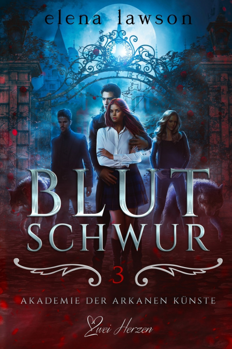 Könyv Blutschwur Elena Lawson