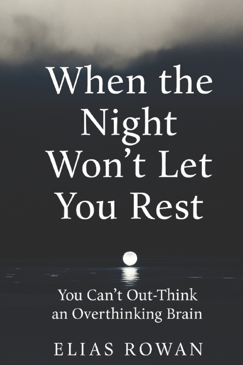 Könyv When the Night Won't Let You Rest Elias Rowan