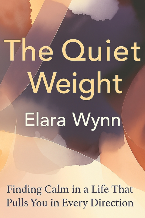 Kniha The Quiet Weight Elara Wynn
