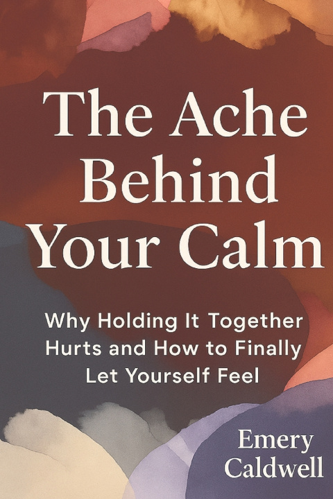 Książka THE ACHE BEHIND YOUR CALM Emery Caldwell