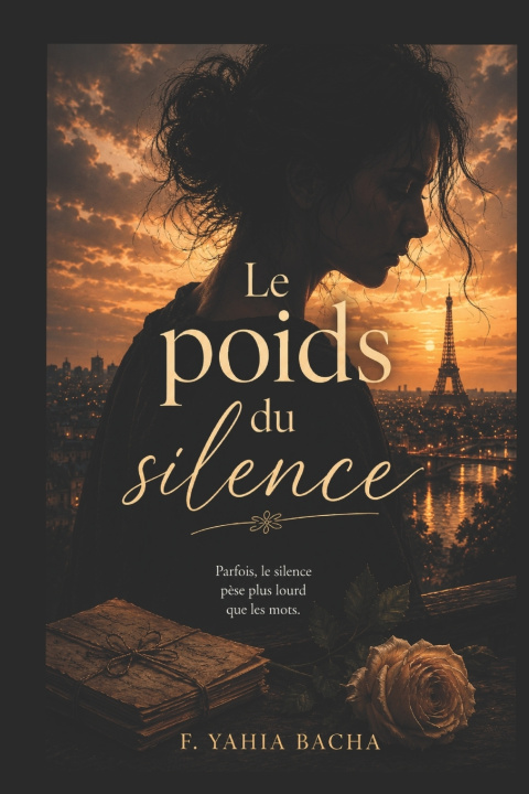 Book le poids du silence Agathe B