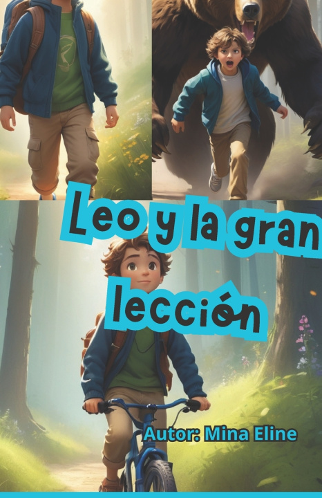 Könyv Leo y la gran lección MINA ELINE