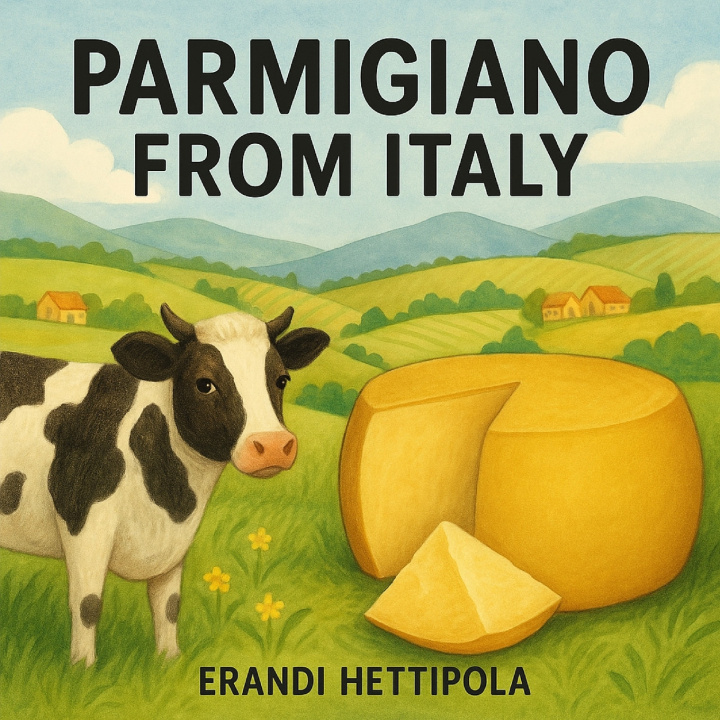 Könyv Parmigiano from Italy Erandi Hettipola