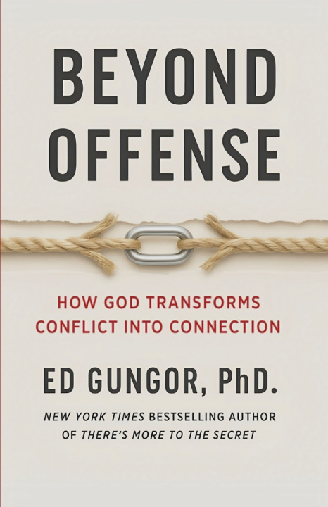 Book Beyond Offense Ed Gungor PHD