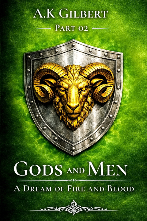 Kniha GODS AND MEN A. K. Gilbert