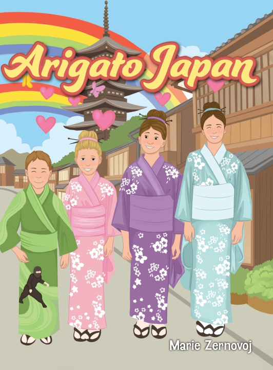 Książka Arigato Japan Marie Zernovoj