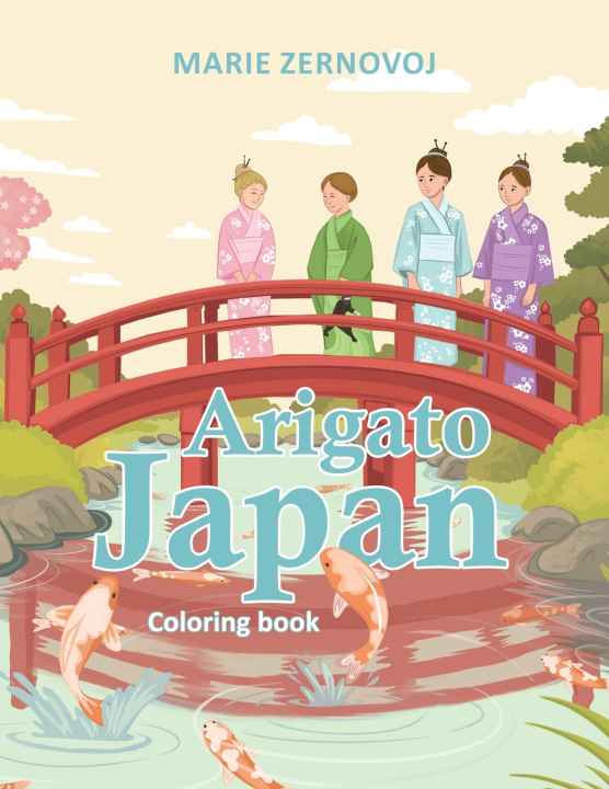 Kniha Arigato Japan Marie Zernovoj