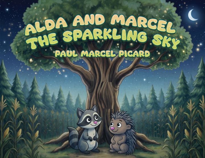 Könyv Alda and Marcel The Sparkling Sky Paul Marcel Picard