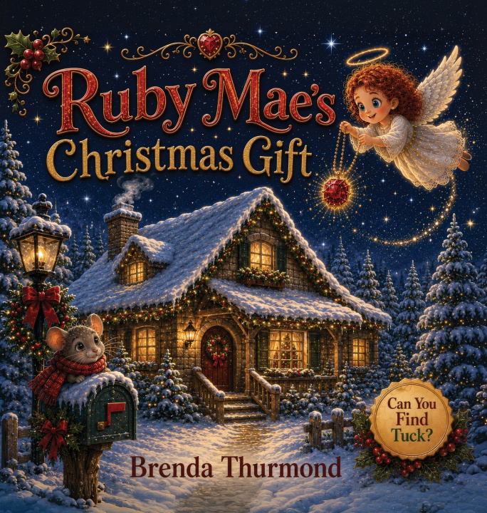 Könyv Ruby Mae's Christmas Gift Brenda Thurmond